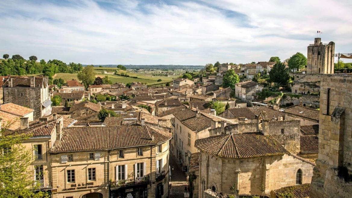 Maison Cosy Avec Vue Sur Les Vignes. Libourne Eksteriør bilde