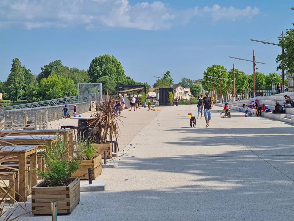 Maison Cosy Avec Vue Sur Les Vignes. Libourne Eksteriør bilde
