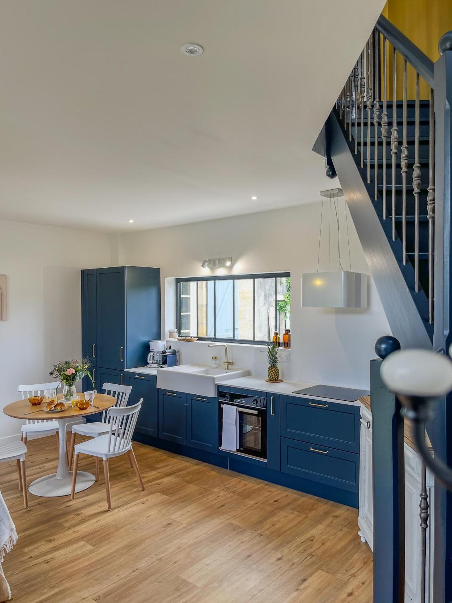 Maison Cosy Avec Vue Sur Les Vignes. Libourne Eksteriør bilde