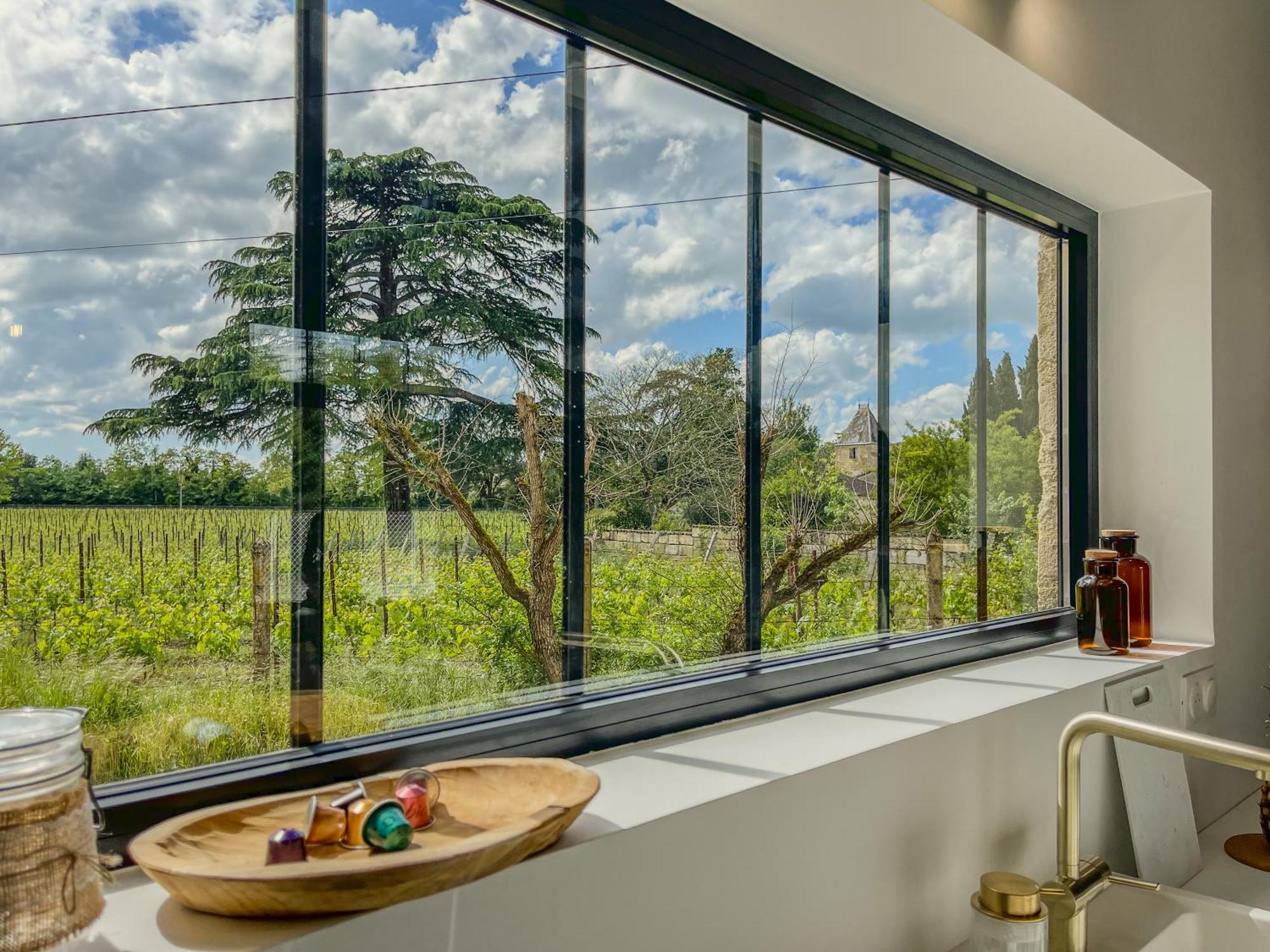 Maison Cosy Avec Vue Sur Les Vignes. Libourne Eksteriør bilde