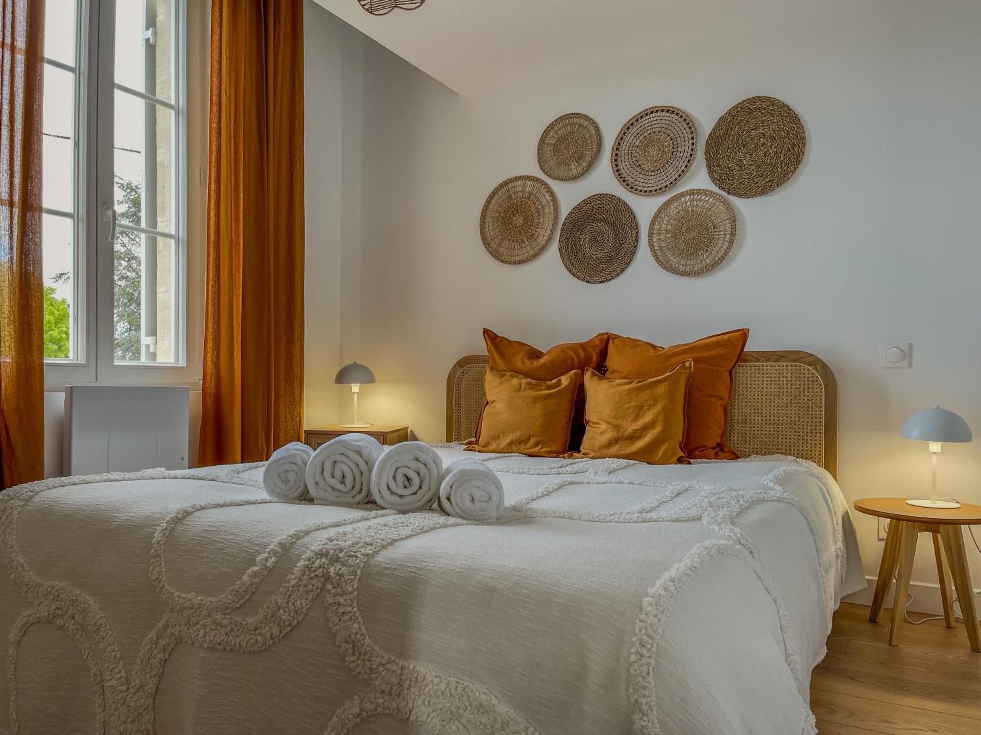 Maison Cosy Avec Vue Sur Les Vignes. Libourne Eksteriør bilde