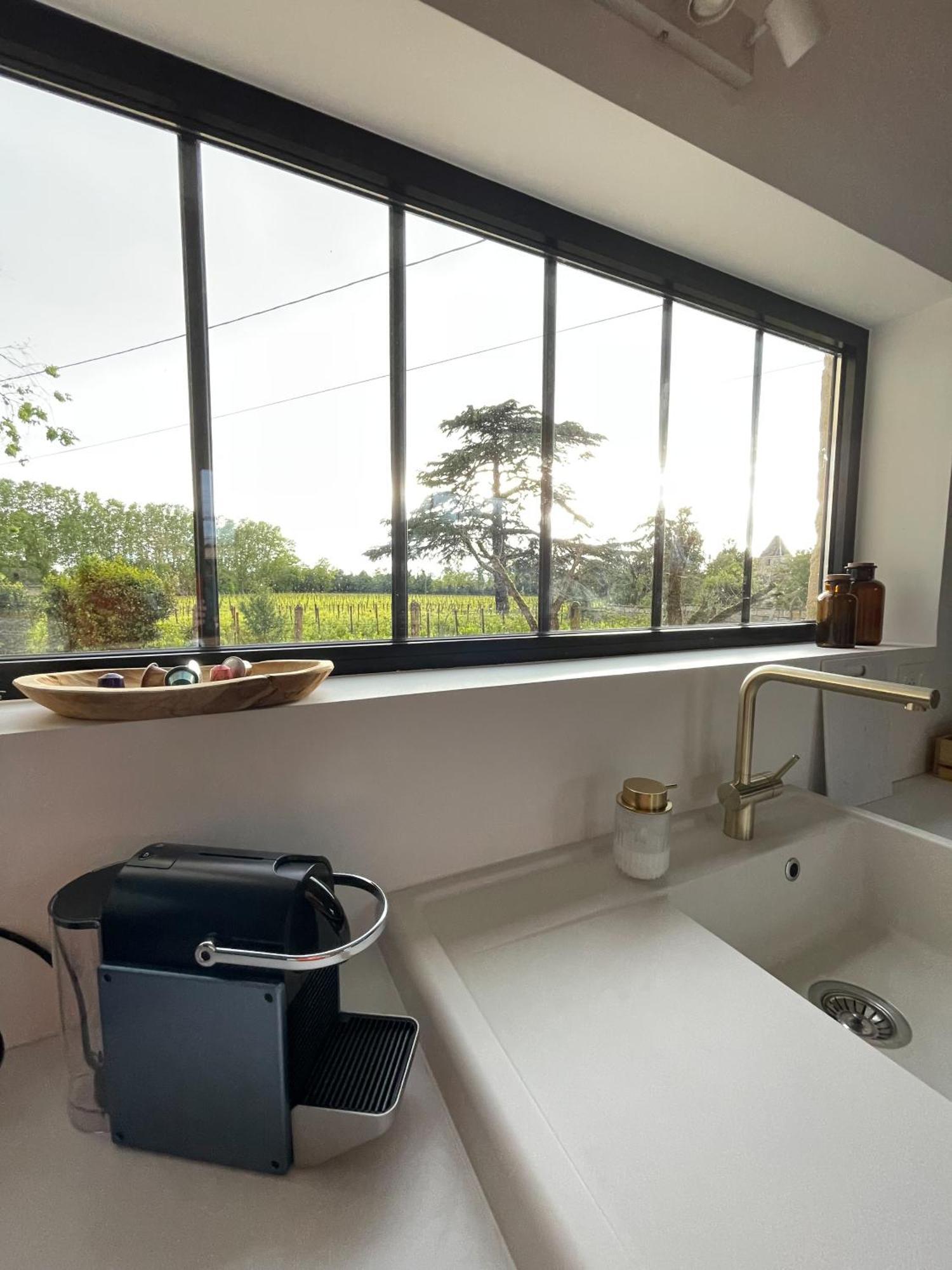 Maison Cosy Avec Vue Sur Les Vignes. Libourne Eksteriør bilde