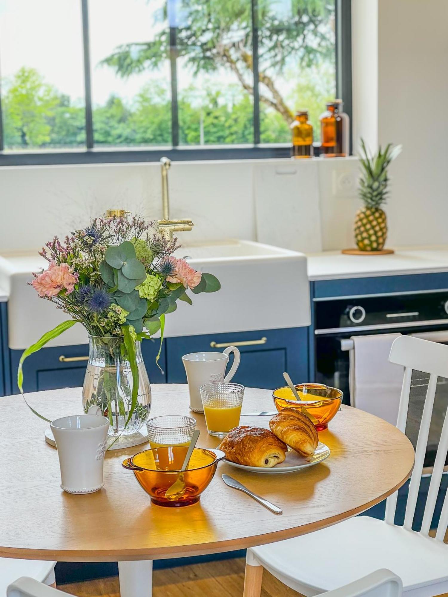 Maison Cosy Avec Vue Sur Les Vignes. Libourne Eksteriør bilde