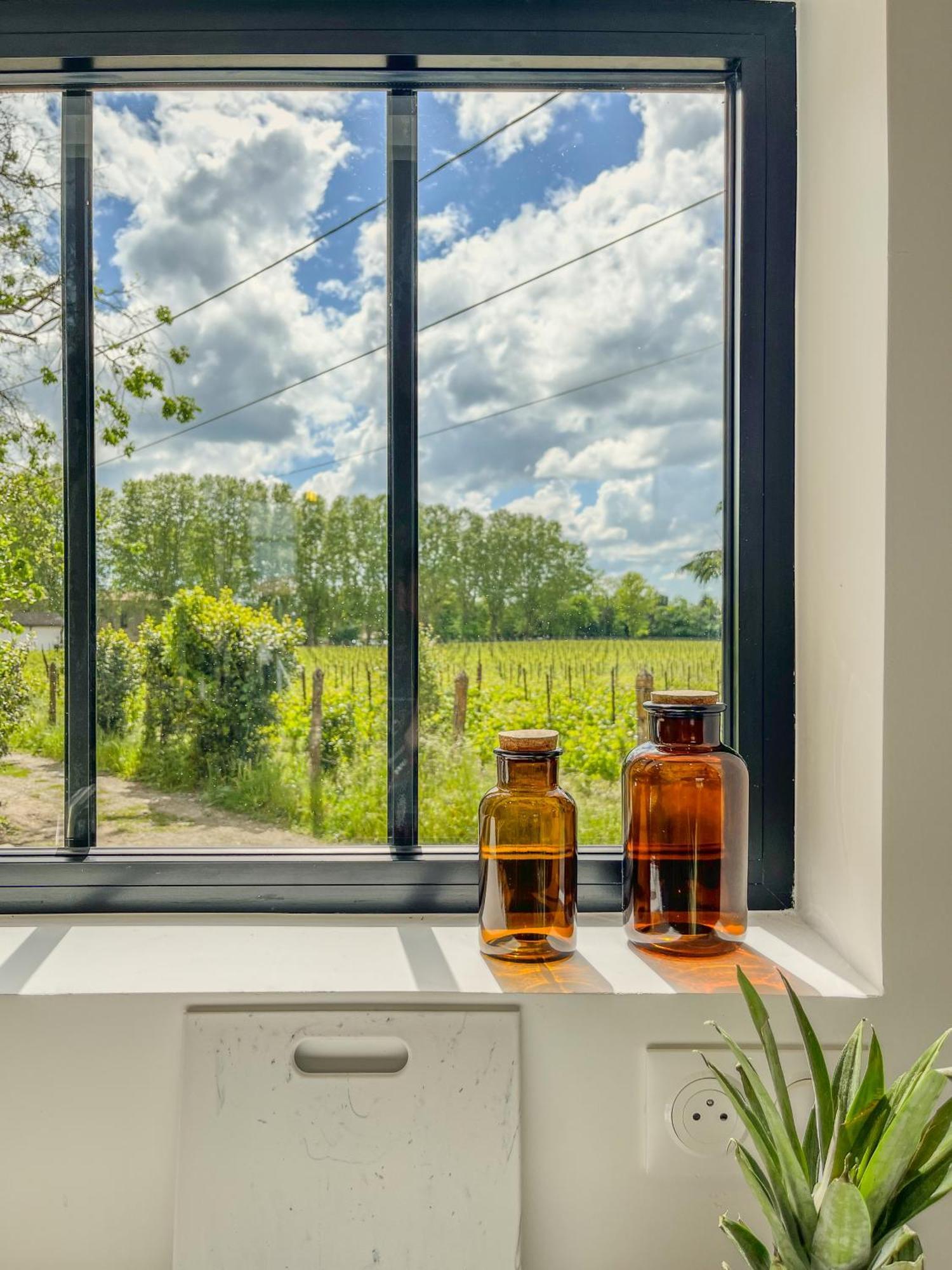 Maison Cosy Avec Vue Sur Les Vignes. Libourne Eksteriør bilde