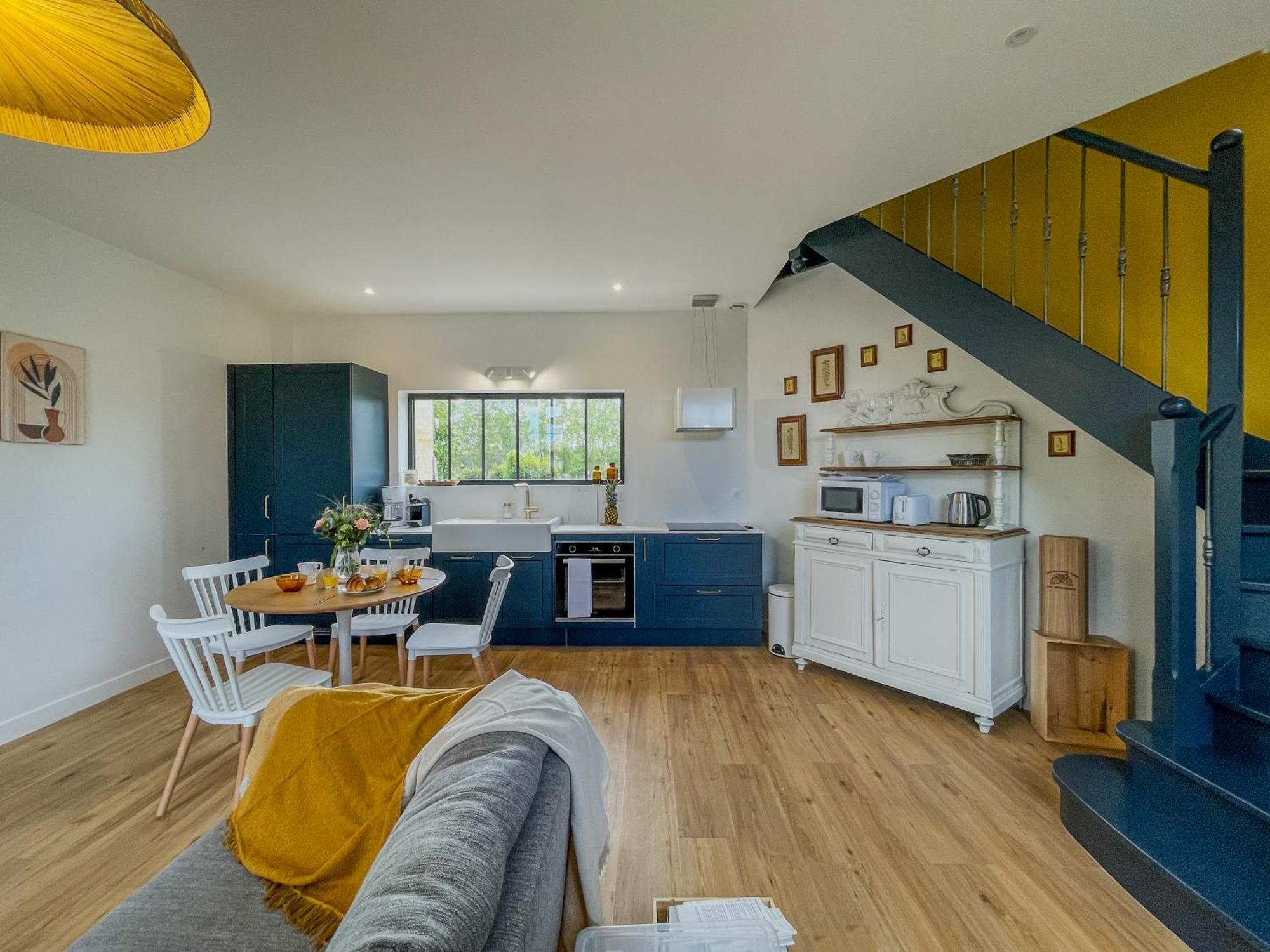 Maison Cosy Avec Vue Sur Les Vignes. Libourne Eksteriør bilde